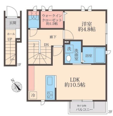 House 千歳船橋 間取り