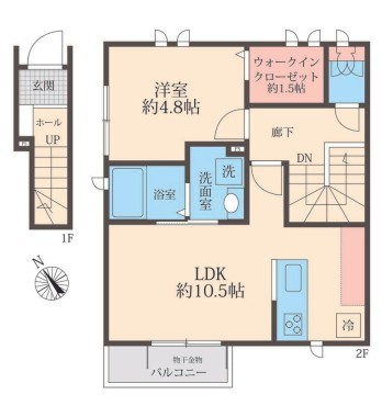 House 千歳船橋 間取り