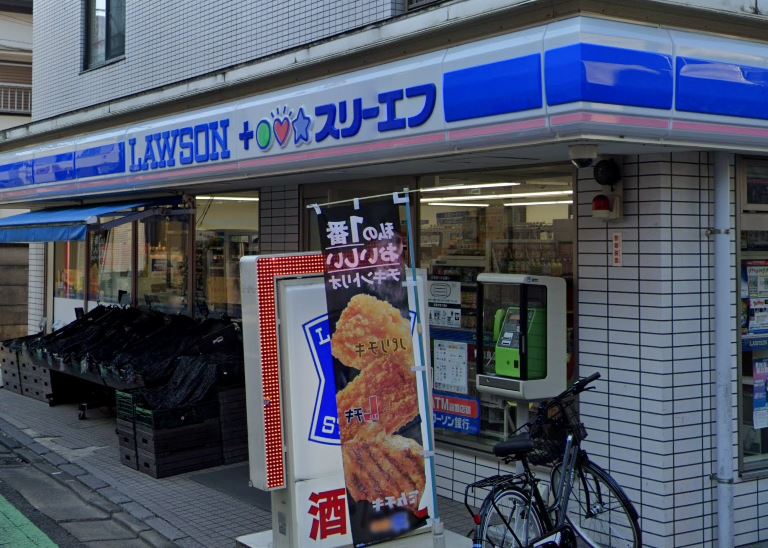 House 千歳船橋 コンビニ