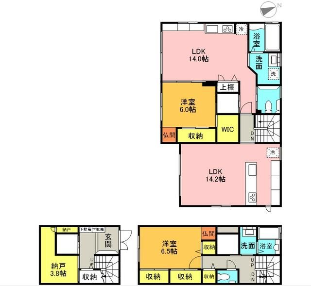 Ｈ’Ｓ 間取り