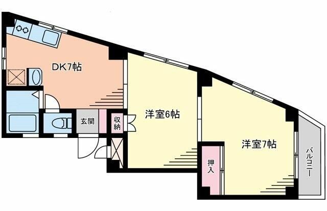 ヤマダビル 間取り