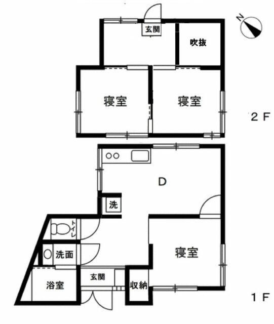 東京都中野区弥生町１丁目 間取り