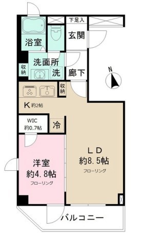リテラス九段南 間取り