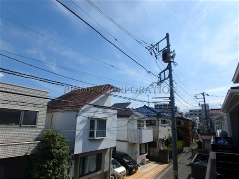 東京都品川区荏原６丁目 眺望