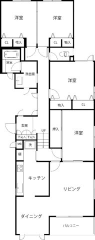 T’s garden中野新井薬師前 間取り