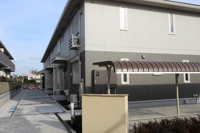 クレールヴェルデ 外観