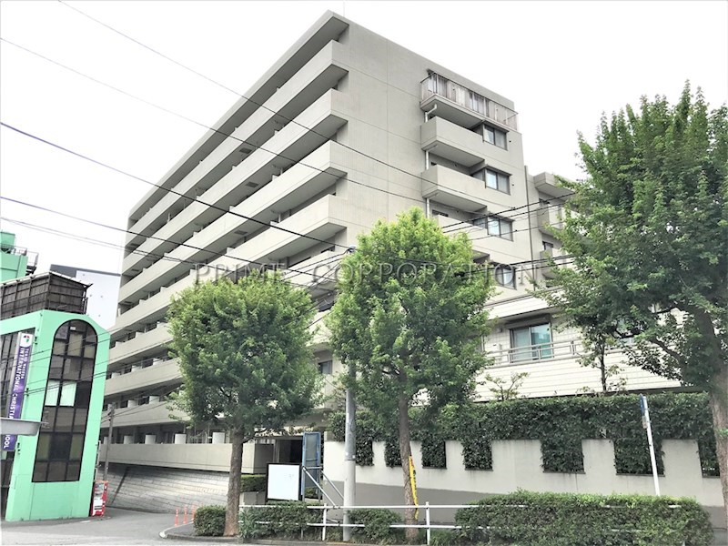 高田馬場パーク・ホームズ 外観