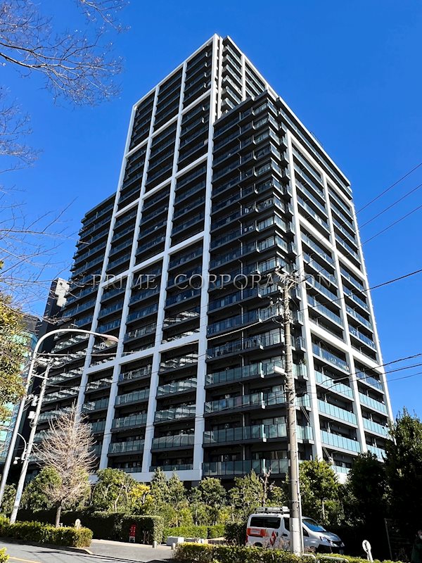 クレストタワー品川シーサイド 外観