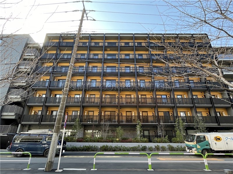 パークアクシス新宿百人町 外観