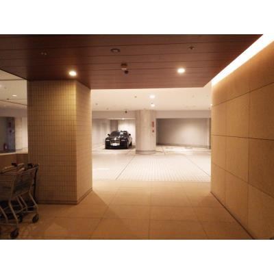 パークマンション千鳥ヶ淵 駐車場