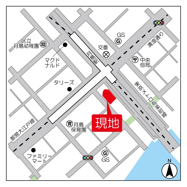 アーバンライフ月島駅前ウエスト その他
