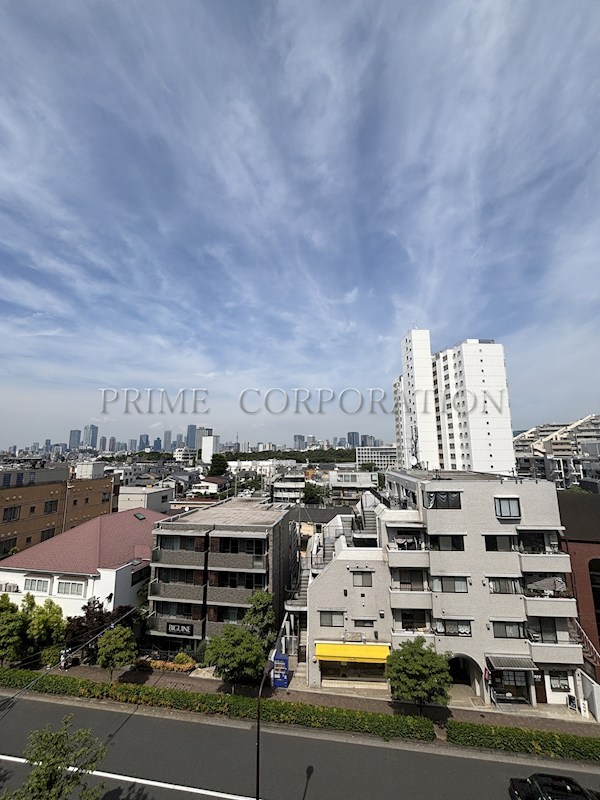 アクティ目黒駅前1号棟 眺望