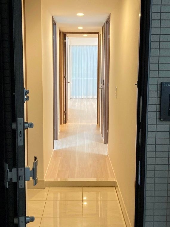 ディアスタ鷺沼 玄関