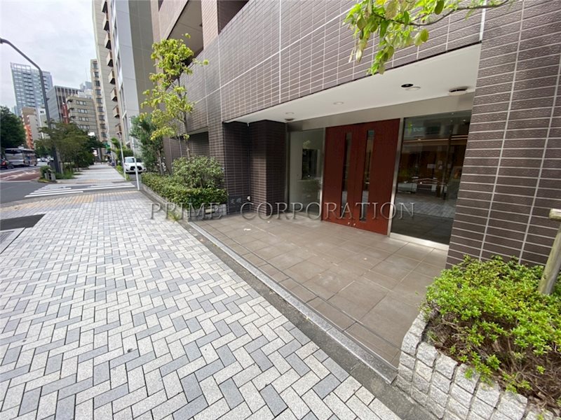 グレースレジデンス東京 エントランス