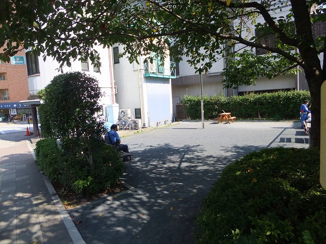 グレースレジデンス東京 公園