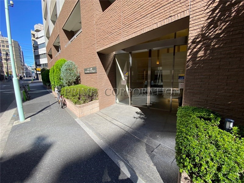 プライムアーバン日本橋大伝馬町 エントランス