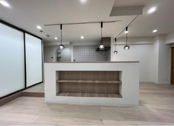 PARK MODERN つつじヶ丘 リビング