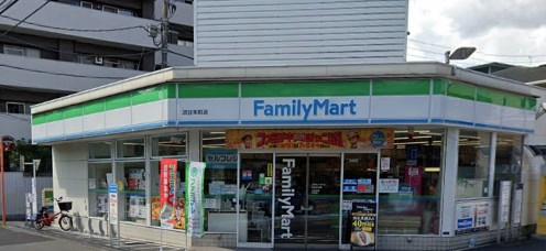 サニークレスト初台 コンビニ