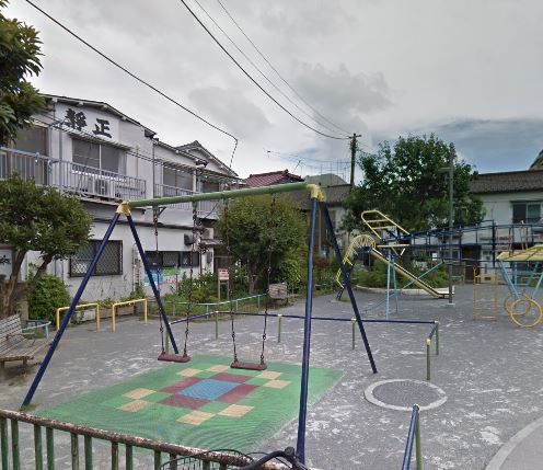 アジールコート北品川 公園