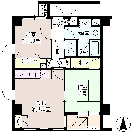 エステージワコー 間取り