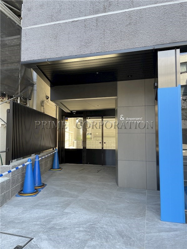 アンパサンド北新宿 エントランス