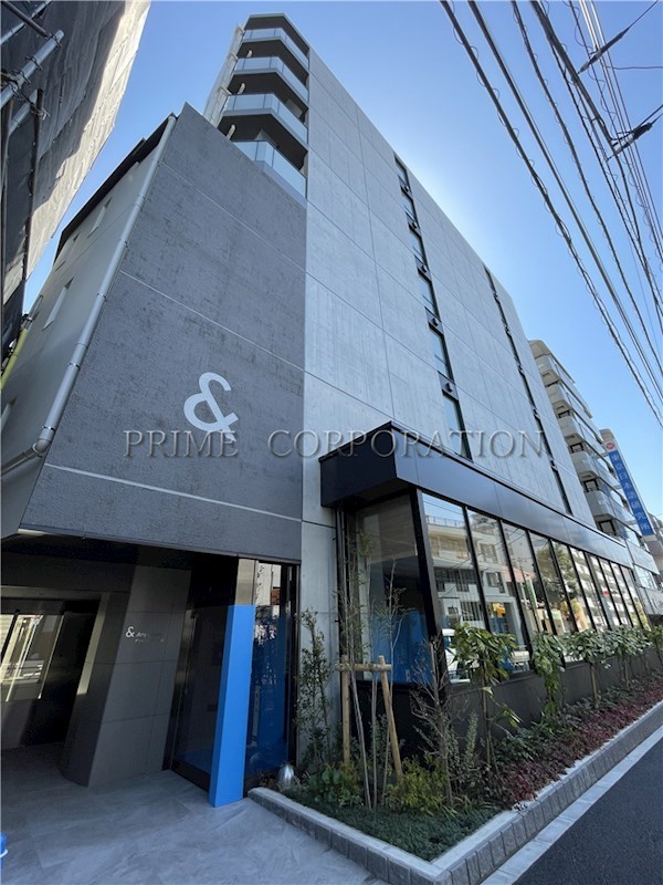 アンパサンド北新宿 外観