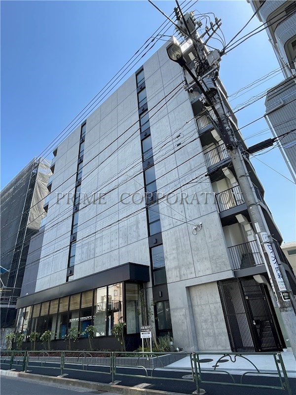 アンパサンド北新宿 外観