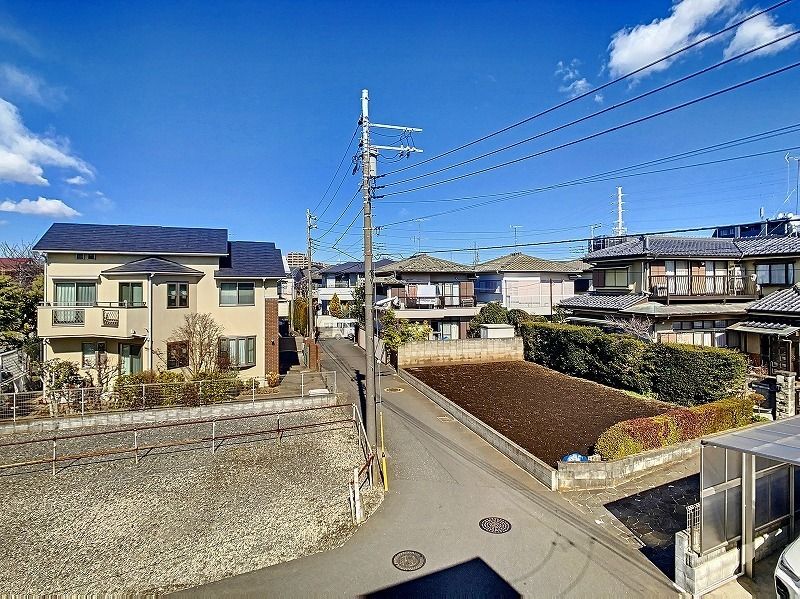 東京都調布市入間町１丁目 眺望