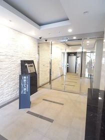 コンシェリア早稲田Green Forest エントランス