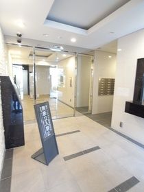 コンシェリア早稲田Green Forest ロビー