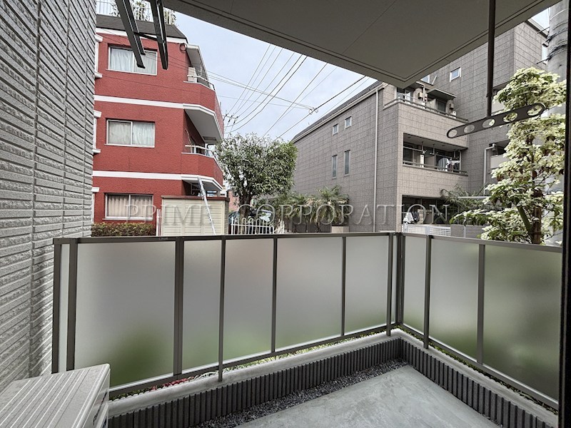 アーバンプレジオ大森北 ベランダ