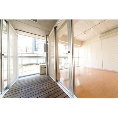 パークアクシス渋谷 ベランダ