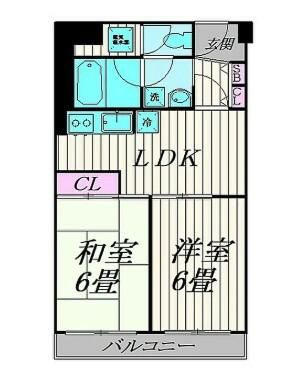 笹塚サンハイツ 間取り