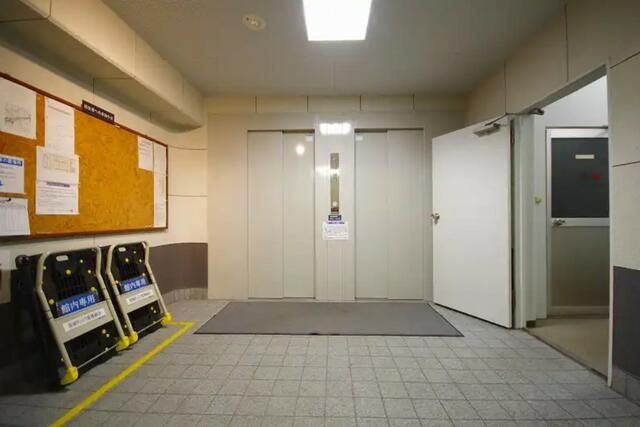 笹塚サンハイツ ロビー