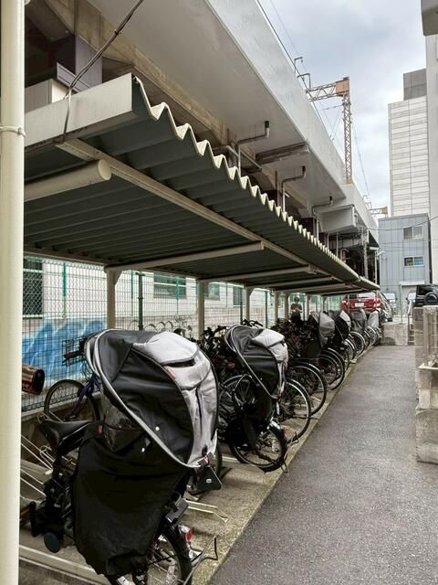 笹塚サンハイツ 駐車場