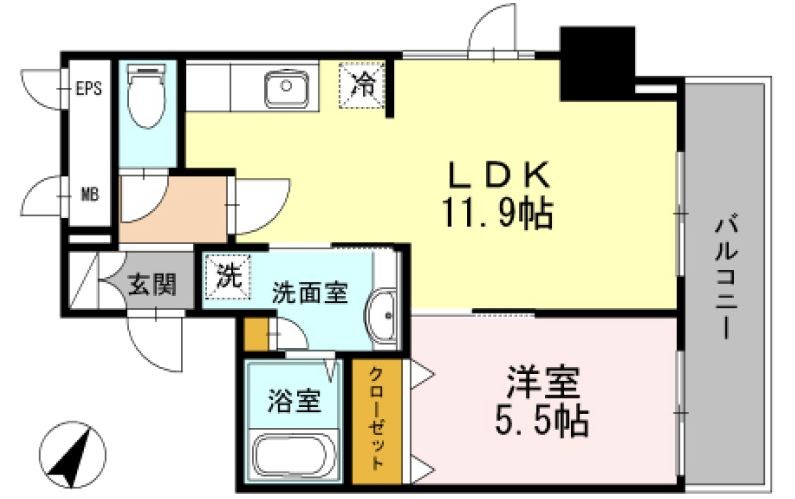 セルティスコート 間取り