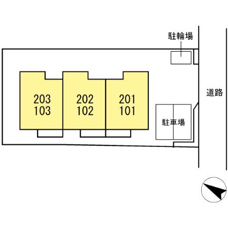 ヴェルジェＢ その他共有部分