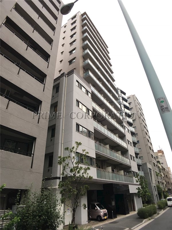 グローリオ東新宿 外観