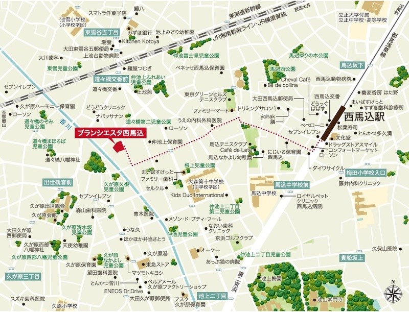 ブランシエスタ西馬込 その他