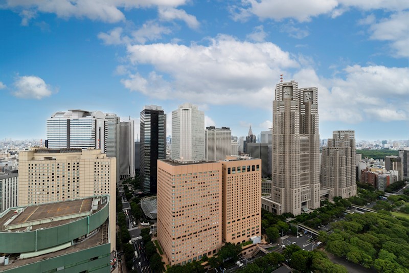 セントラルパークタワー・ラ・トゥール新宿 眺望