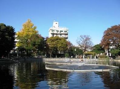 コンシェリア目黒本町 THE RESIDENCE 公園