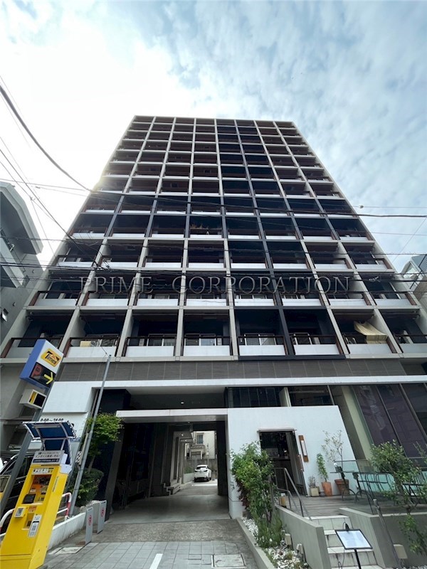 カスタリア麻布十番七面坂 外観
