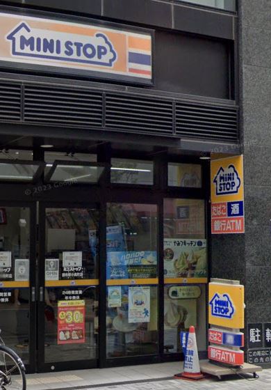 シティハウス調布ステーションコート コンビニ