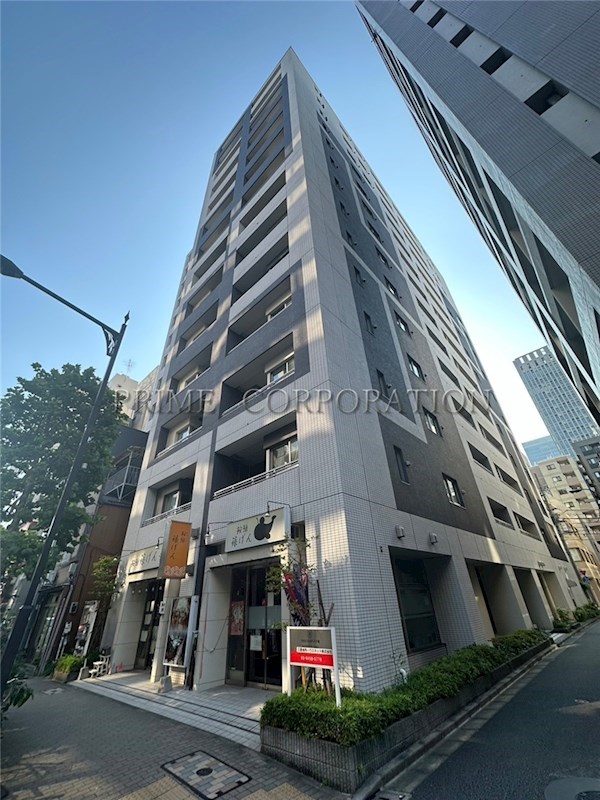 パークハビオ八丁堀 外観