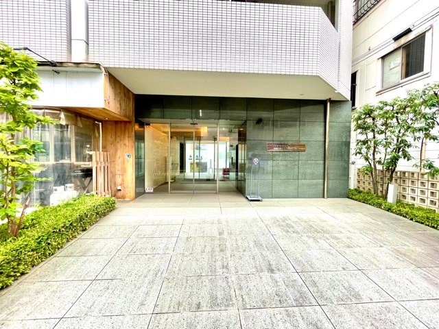 レジディア渋谷  エントランス