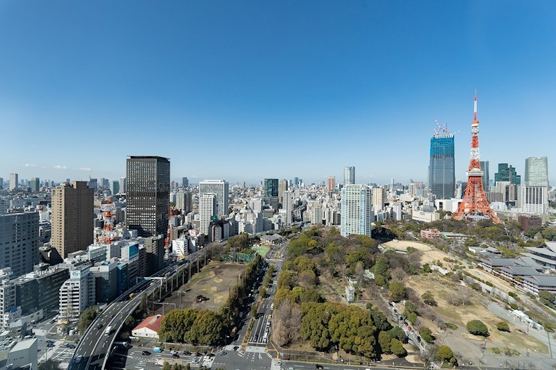 ラ・トゥール芝公園Ⅱ 眺望