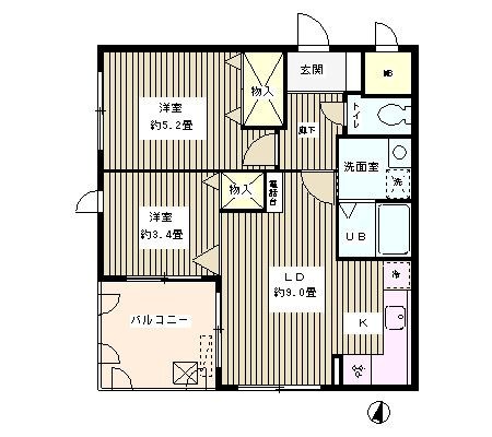 目白台ガーデン 間取り