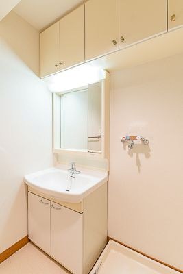 目白台ガーデン 洗面所