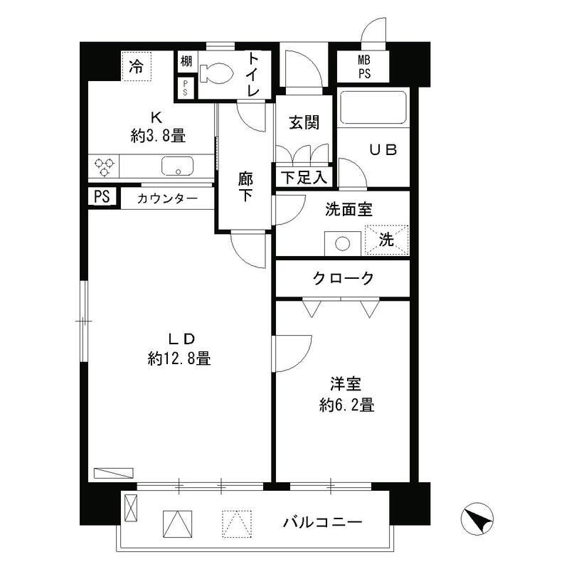 アステリオン松濤 間取り