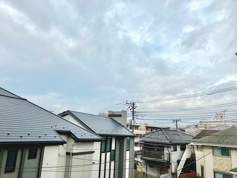 高井戸西戸建  眺望